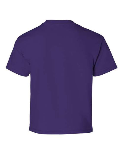 Gildan Ultra Cotton® Youth T-Shirt 2000B Orange Custom Embroidered Business Logo