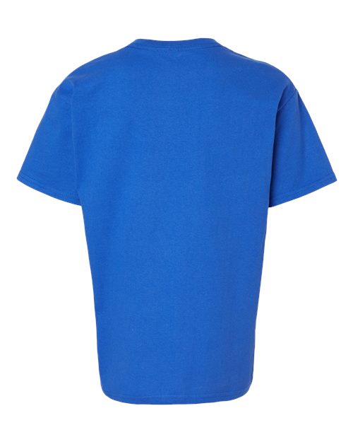 Gildan Ultra Cotton® Youth T-Shirt 2000B Red Custom Embroidered Business Logo