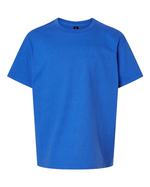 Gildan Ultra Cotton® Youth T-Shirt 2000B Red Custom Embroidered Business Logo