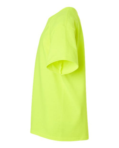 Gildan Ultra Cotton® Youth T-Shirt 2000B Safety Green