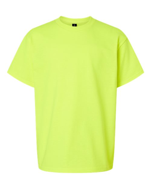 Gildan Ultra Cotton® Youth T-Shirt 2000B Royal Custom Embroidered Business Logo