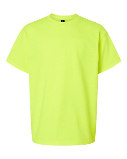 Gildan Ultra Cotton® Youth T-Shirt 2000B Royal Custom Embroidered Business Logo