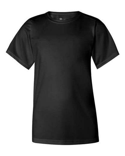 Badger Youth B-Core T-Shirt 2120 Black