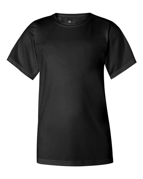 Badger Youth B-Core T-Shirt 2120 Black