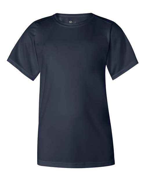 Badger Youth B-Core T-Shirt 2120 Navy