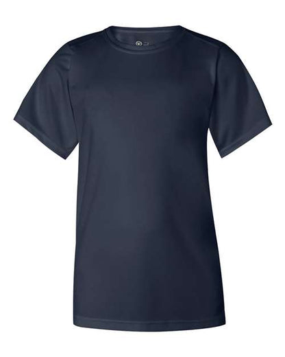 Badger Youth B-Core T-Shirt 2120 Navy
