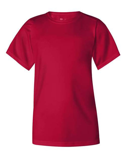 Badger Youth B-Core T-Shirt 2120 Red