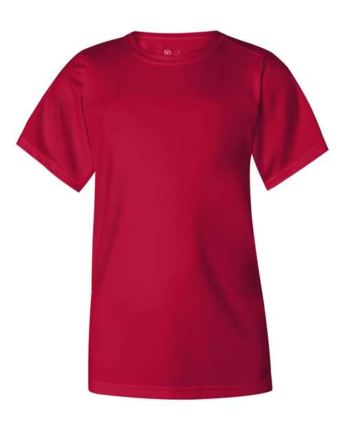 Badger Youth B-Core T-Shirt 2120 Red