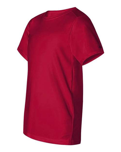 Badger Youth B-Core T-Shirt 2120 Red