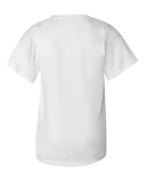 Badger Youth B-Core T-Shirt 2120 White