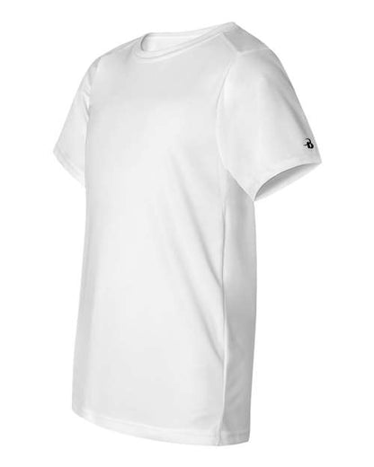 Badger Youth B-Core T-Shirt 2120 White