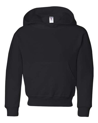 JERZEES NuBlend® Youth Hooded Sweatshirt 996YR Custom Embroidered Business Logo