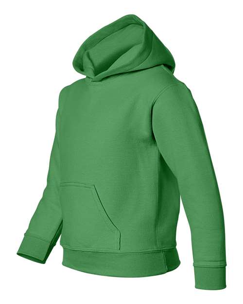 Gildan Heavy Blend™ Youth Hooded Sweatshirt 18500B Custom Embroidered Business Logo