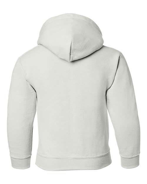 Gildan Heavy Blend™ Youth Hooded Sweatshirt 18500B Custom Embroidered Business Logo