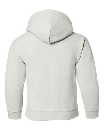 Gildan Heavy Blend™ Youth Hooded Sweatshirt 18500B Custom Embroidered Business Logo