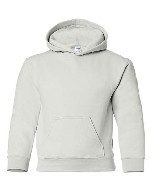 Gildan Heavy Blend™ Youth Hooded Sweatshirt 18500B Custom Embroidered Business Logo