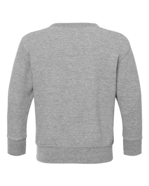 Rabbit Skins Toddler Fleece Crewneck Sweatshirt 3317