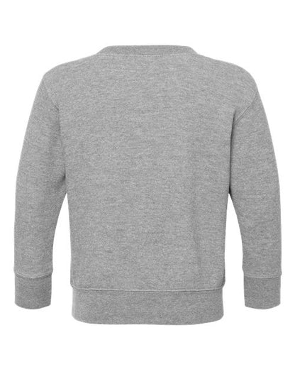 Rabbit Skins Toddler Fleece Crewneck Sweatshirt 3317