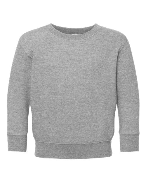 Rabbit Skins Toddler Fleece Crewneck Sweatshirt 3317