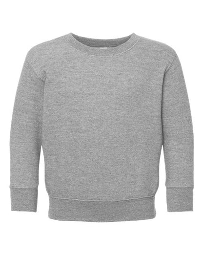 Rabbit Skins Toddler Fleece Crewneck Sweatshirt 3317