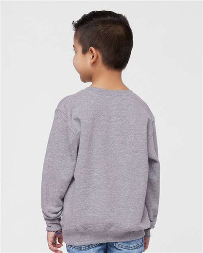 Rabbit Skins Toddler Fleece Crewneck Sweatshirt 3317