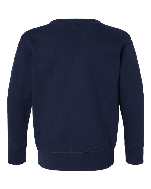 Rabbit Skins Toddler Fleece Crewneck Sweatshirt 3317