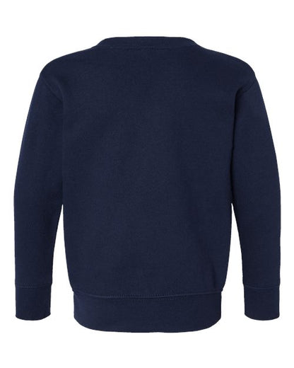 Rabbit Skins Toddler Fleece Crewneck Sweatshirt 3317