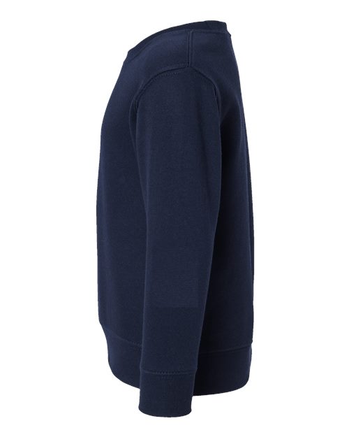 Rabbit Skins Toddler Fleece Crewneck Sweatshirt 3317