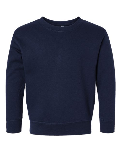 Rabbit Skins Toddler Fleece Crewneck Sweatshirt 3317