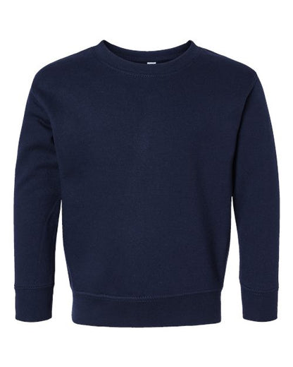 Rabbit Skins Toddler Fleece Crewneck Sweatshirt 3317