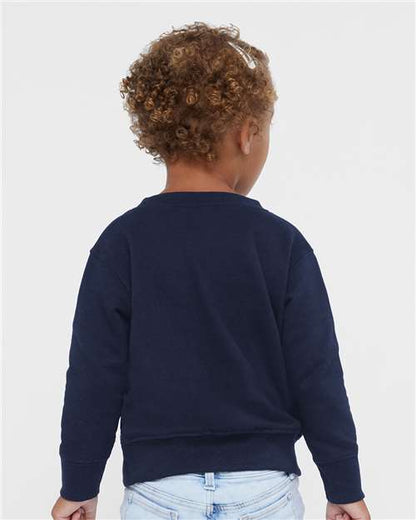 Rabbit Skins Toddler Fleece Crewneck Sweatshirt 3317
