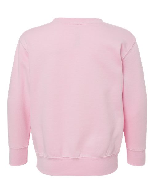Rabbit Skins Toddler Fleece Crewneck Sweatshirt 3317