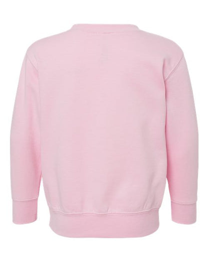 Rabbit Skins Toddler Fleece Crewneck Sweatshirt 3317