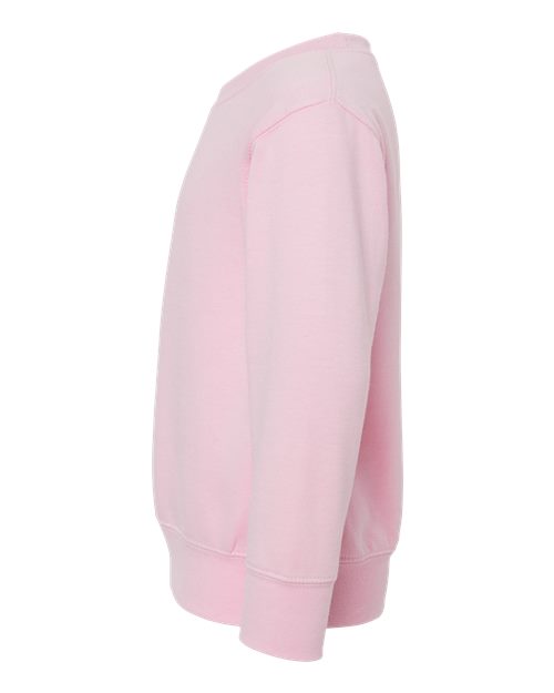 Rabbit Skins Toddler Fleece Crewneck Sweatshirt 3317