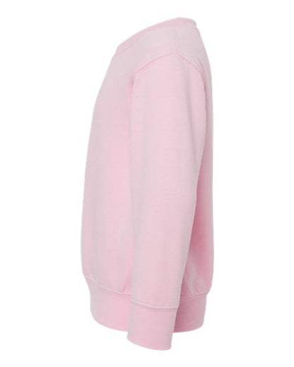 Rabbit Skins Toddler Fleece Crewneck Sweatshirt 3317