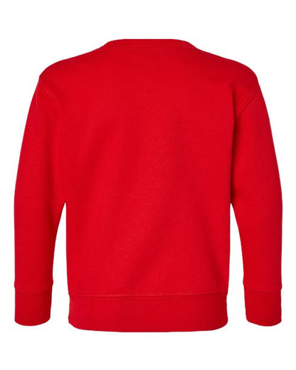 Rabbit Skins Toddler Fleece Crewneck Sweatshirt 3317