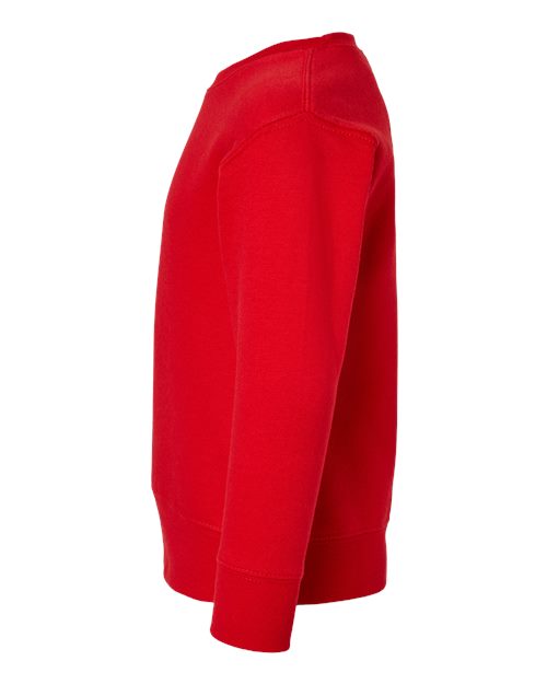 Rabbit Skins Toddler Fleece Crewneck Sweatshirt 3317