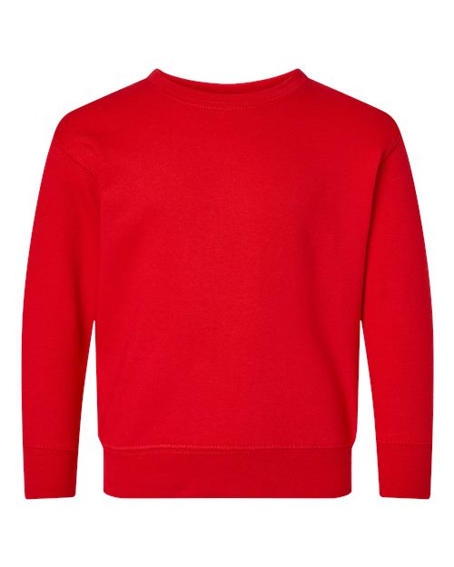 Rabbit Skins Toddler Fleece Crewneck Sweatshirt 3317