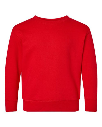 Rabbit Skins Toddler Fleece Crewneck Sweatshirt 3317