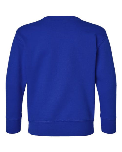 Rabbit Skins Toddler Fleece Crewneck Sweatshirt 3317