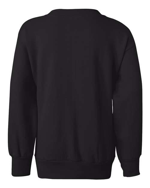 Hanes Ecosmart® Youth Crewneck Sweatshirt P360