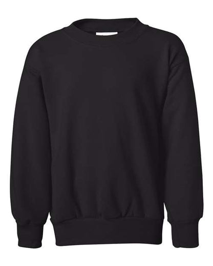 Hanes Ecosmart® Youth Crewneck Sweatshirt P360