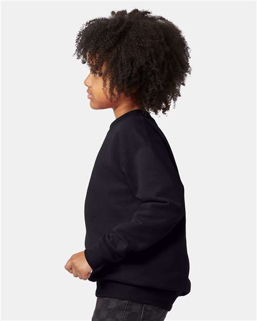 Hanes Ecosmart® Youth Crewneck Sweatshirt P360
