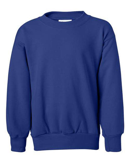 Hanes Ecosmart® Youth Crewneck Sweatshirt P360