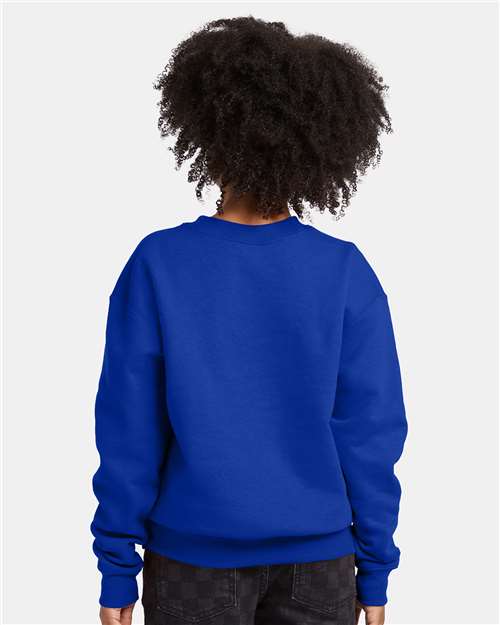 Hanes Ecosmart® Youth Crewneck Sweatshirt P360