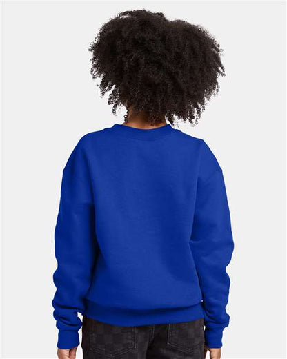 Hanes Ecosmart® Youth Crewneck Sweatshirt P360