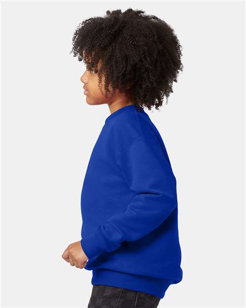 Hanes Ecosmart® Youth Crewneck Sweatshirt P360