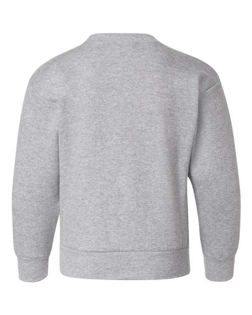 Hanes Ecosmart® Youth Crewneck Sweatshirt P360