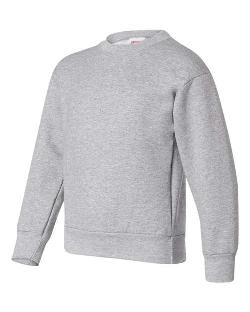 Hanes Ecosmart® Youth Crewneck Sweatshirt P360