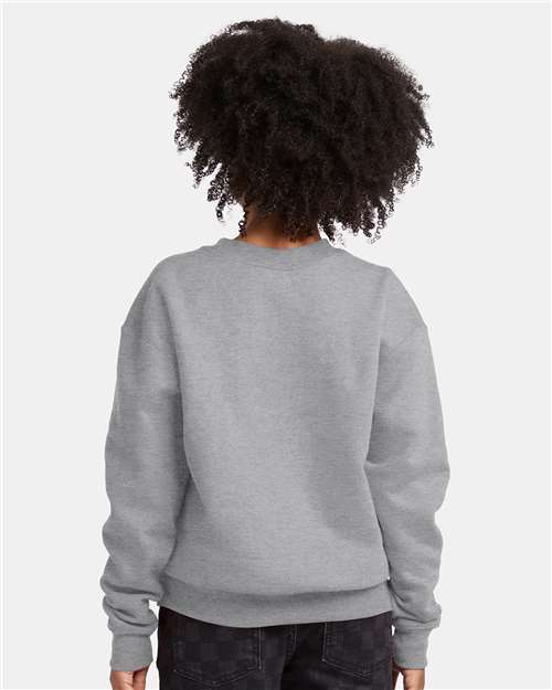 Hanes Ecosmart® Youth Crewneck Sweatshirt P360